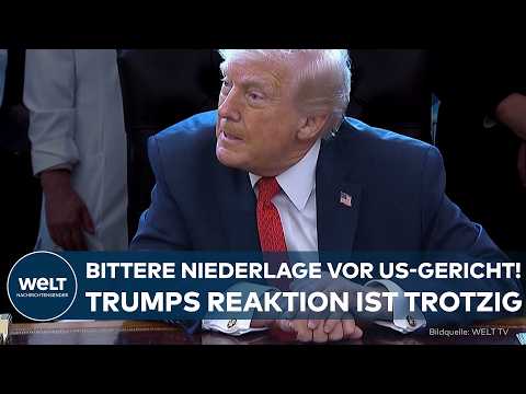 DONALD TRUMP: Niederlage vor Gericht! US-Präsident darf „Kennedy-Center“ nicht umbenennen