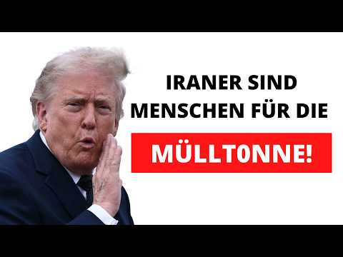 Donald Trump wird emotional: „Ich habe im Iran einen Fehler gemacht!“