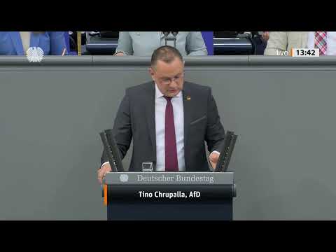 Donnerwetter im BT „FINGER WEG VON UNSEREN KINDERN!“ – Tino Chrupalla  –  Altparteien unter Druck