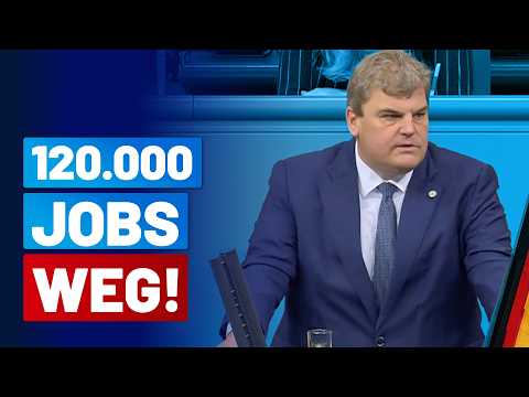 Dr. Rainer Kraft zerlegt Klima-Ideologie im Bundestag! – AfD-Fraktion im Deutschen Bundestag