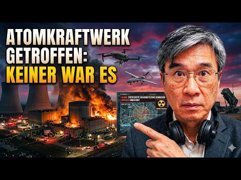 Drohnenangriff auf Atomkraftwerk: Warum die Regierung den wahren Täter verheimlicht