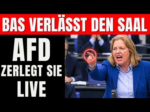 „Du hast Sie nicht mehr alle Bas!“ AFD Nimmt Sie Live Auseinander