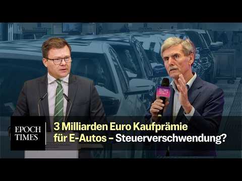 E-Auto-Förderung kann ab sofort beantragt werden – Dudenhöffer: „Schade um das Steuergeld“