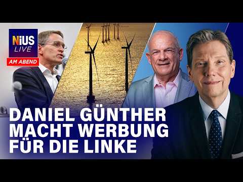 ⁣🎙️ Bestseller-Autor Peter Hahne zur Roten Linie der CDU-Basis I NIUS Live am Abend vom 21.05.2026