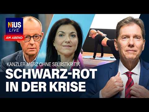 ⁣🎙️ BREAKING NIUS: Auto rast in Leipzig in Menschenmenge | NIUS Live am Abend vom 04.05.26