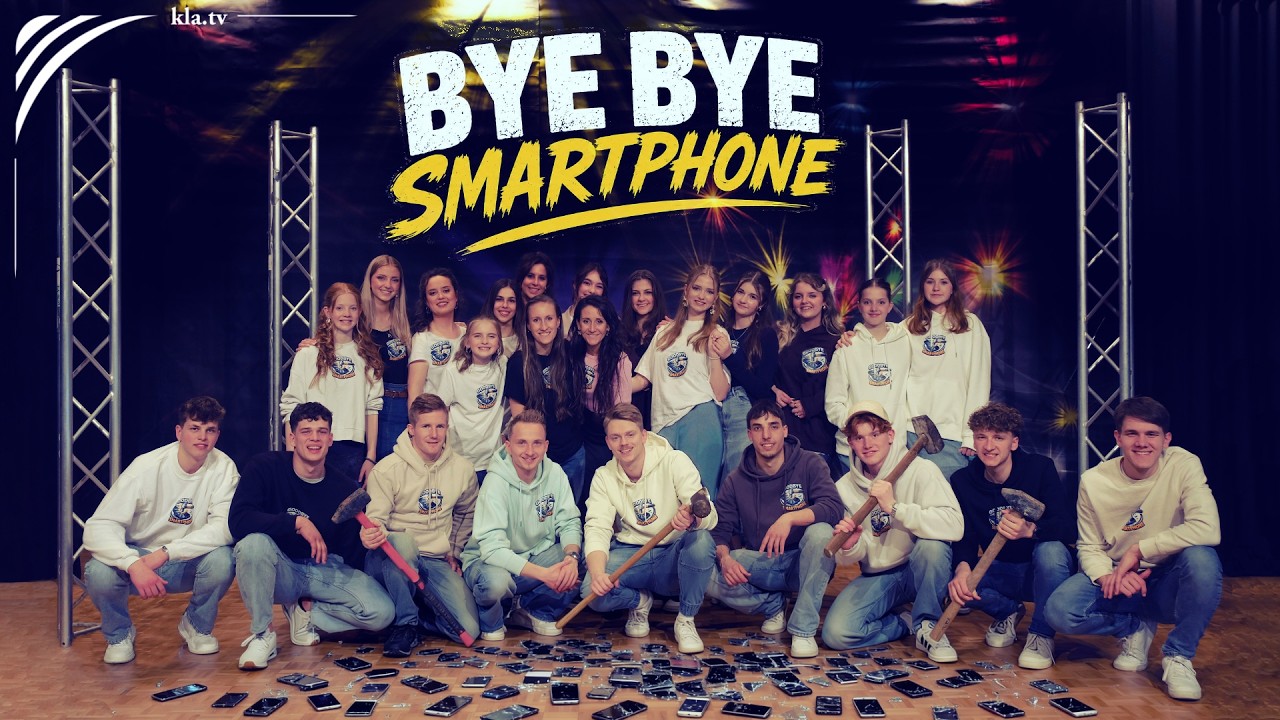 ♫ Bye Bye Smartphone ♫ (von Ruth Elpida Forell-Sasek) | www.kla.tv/41208