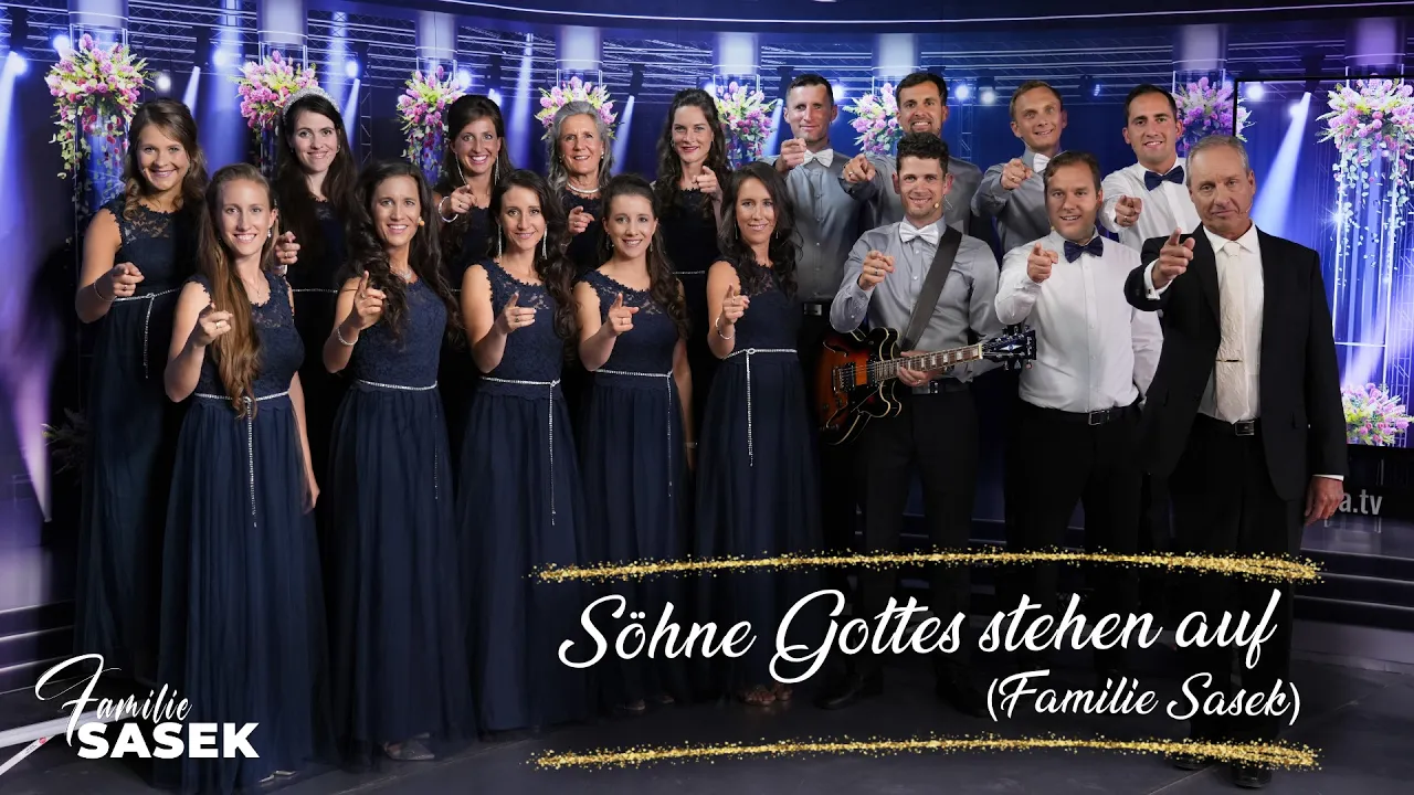 ♫ Söhne Gottes stehen auf ♫ von Familie Sasek (Freundestreffen 2026)| www.kla.tv/41366