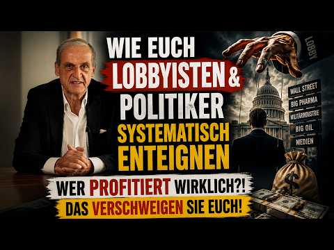 ⚠️Wie euch Lobbyisten & Politiker systematisch enteignen – Wer profitiert wirklich⁉️