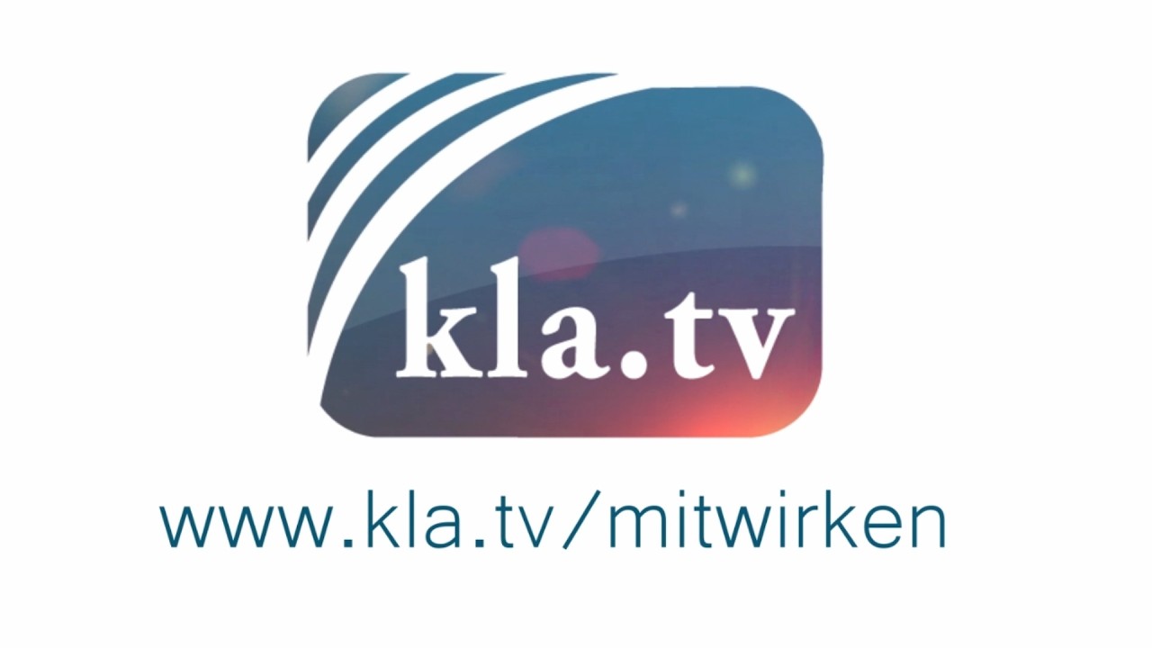 ⬇️⬇️⬇️ Hier anmelden und live dabei sein: www.kla.tv/mitwirken