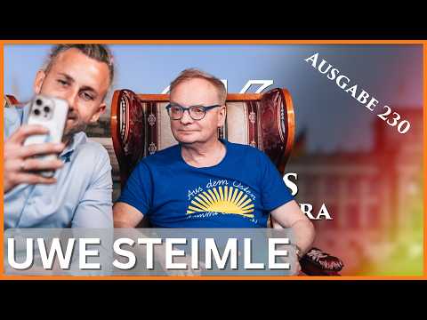 Echt authentisch | Steimles Aktuelle Kamera #230 – Uwe Steimle | Zu Gast: Ulrich Siegmund