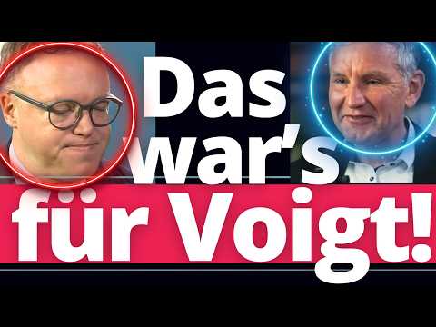 Eil: AfD Gutachten zerstört Voigts Reputation endgültig! RÜCKTRITT SOFORT! Eil: AfD Gutachten zerstört Voigts Reputation endgültig! RÜCKTRITT SOFORT!