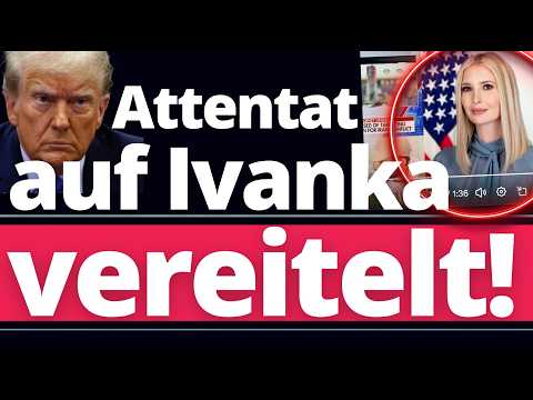 EIL: Attentat auf Ivanka Trump vereitelt! Trump stürmt ins White House!