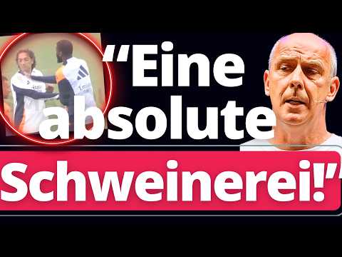 EIL: Mario Basler rechnet eiskalt mit Toni Rüdiger und dem DFB ab!
