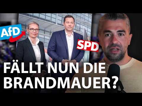 EIL: SPD-MINISTER empfiehlt Zusammenarbeit mit AfD!!