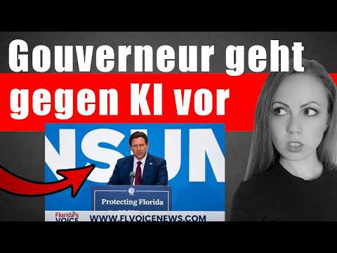 Eilmeldung:  Floridas Gouverneur mit neuem Gesetz!