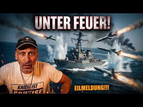 EILMELDUNG: Iran greift US-Zerstörer an!!! Das IRAN-UPDATE am 08.05.2026!!!