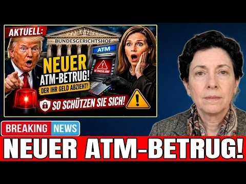 Eilmeldung: Neuer ATM-Betrug räumt Bankkonten leer – So schützt du dich