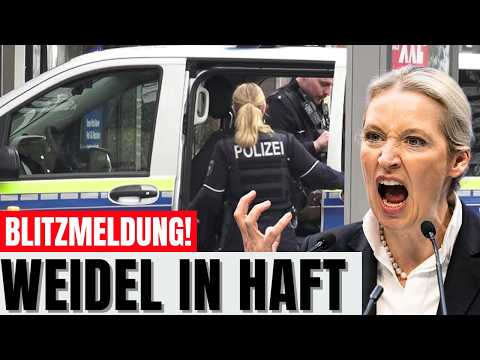 EILT! Alice Weidel Verhaftet??? Ausnahmezustand in Deutschland