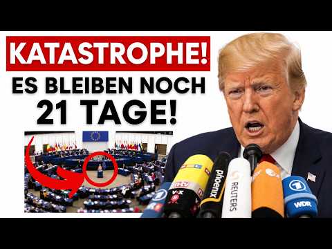 EILT: Trump reißt das System ein! (EU schließt verzweifelt alle Türen)! EILT: Trump reißt das System ein! (EU schließt verzweifelt alle Türen)!
