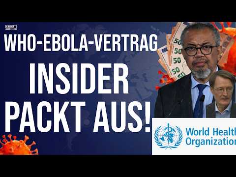 Eilt💥Ebola Fake? Schwere Vorwürfe gegen WHO💥Experimenteller Imp*stoff💥KEIN Einreisestopp nach 🇩🇪