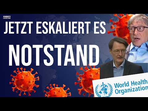 Eilt💥Ebola in Deutschland💥DAS IST KEIN ZUFALL💥WHO, Gates, Pharma und Lauterbach💥Hanta nur Probelauf