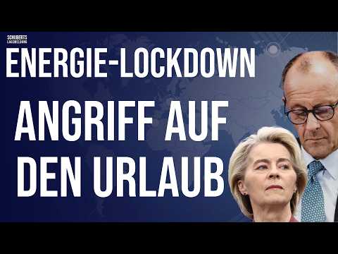 Eilt💥Energienotlage💥DER BEWEIS -DAS IST ABSICHT💥Skandal-Leak aus Brüssel💥Linke Terrorserie eskaliert