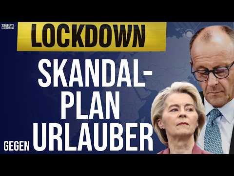 Eilt💥EU-Politiker warnt💥DAS sind Brüssels „Lockdown 2.0“ Pläne💥Schock-Energie-Sabotage durch Politik