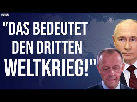 Eilt💥Heftige Kriegs-Vorwürfe gegen Merz!💥„Direkte Konfrontation mit Russland droht“💥 Selenskyj-Eklat