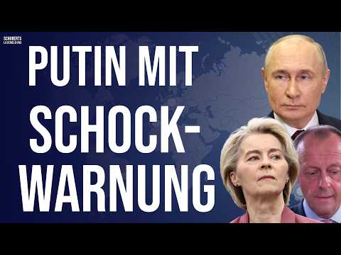 Eilt💥Schwere Vorwürfe💥EU provoziert nächsten Krieg💥Medien verheimlichen gefährliche Eskalation!