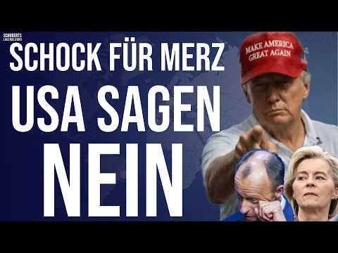Eilt💥Sie knicken ein💥Trump setzt sich durch💥Schon wieder: Merz verhöhnt Bevölkerung💥Söder & Baerbock
