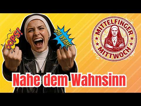 Ein Halleluja für den Mittelfinger