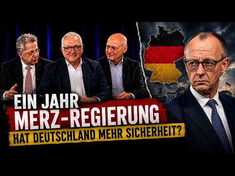 Ein Jahr Merz-Regierung: Hat Deutschland mehr Sicherheit?