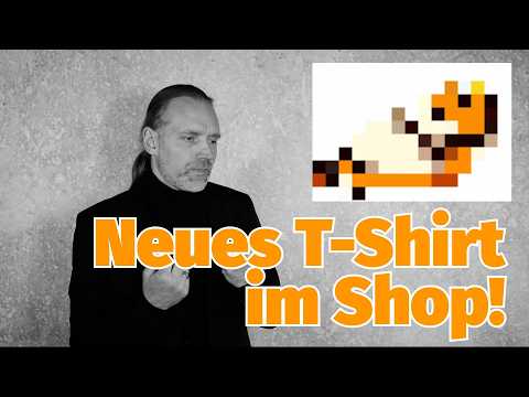Ein neues T-Shirt im Shop des Panzermuseums!