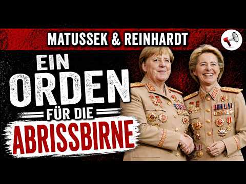 Ein Orden für die Abrissbirne: Merkel, 9/11 und der Wahnsinn der Woche | Matussek & Reinhardt #63