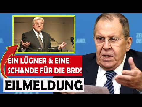 Eine Schande für die Deutsche Republik – es ist unfassbar, dass Lawrow diesen Namen öffentlich gen