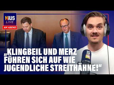 Eine SMS stellt die Polit-Freundschaft zwischen Merz und Klingbeil auf die Probe Eine SMS stellt die Polit-Freundschaft zwischen Merz und Klingbeil auf die Probe