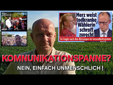 EINFACH EIN ÜBLES, UNMENSCHLICHES VERHALTEN DIESES KANZLERS UND DER ALTPARTEIEN!