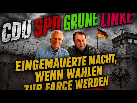 Eingemauerte Macht, wenn Wahlen zur Farce werden