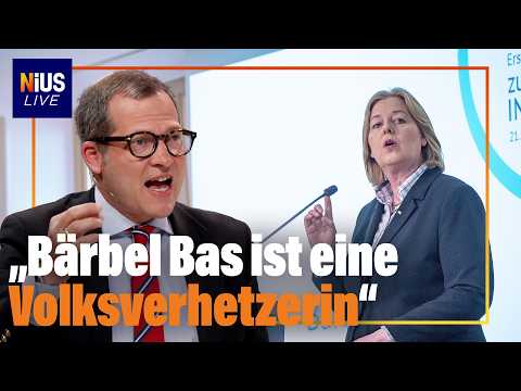 „Einheits-Braun“: Bärbel Bas beleidigt die Deutschen – Merz schweigt | NIUS Live