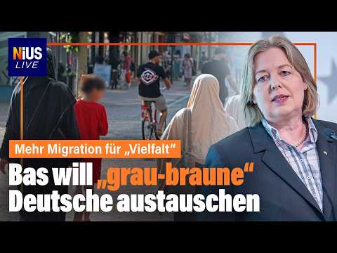 „Einheitsgrau“: Bärbel Bas will den kulturellen Umbau Deutschlands | NIUS Live