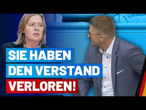 Einwanderung in Sozialsysteme: René Springer nimmt Bas auseinander! – AfD-Fraktion im Bundestag