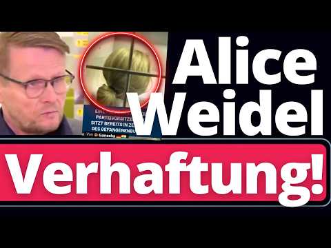 Eklat an Schule: Rektor erfreut sich an gespielter Alice Weidel Verhaftung!!