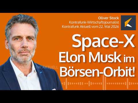 Elon Musk! SpaceX vor dem Börsengang Elon Musk! SpaceX vor dem Börsengang