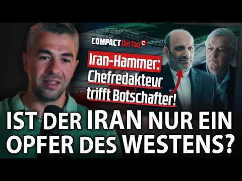 Elsässer trifft iranischen Botschafter! Journalismus oder anti-westliche Propaganda