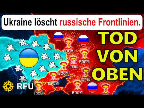 Endlich: Ukraine zeigt eigene Bomben und radiert russische Stellungen vom Himmel über der Front Endlich: Ukraine zeigt eigene Bomben und radiert russische Stellungen vom Himmel über der Front