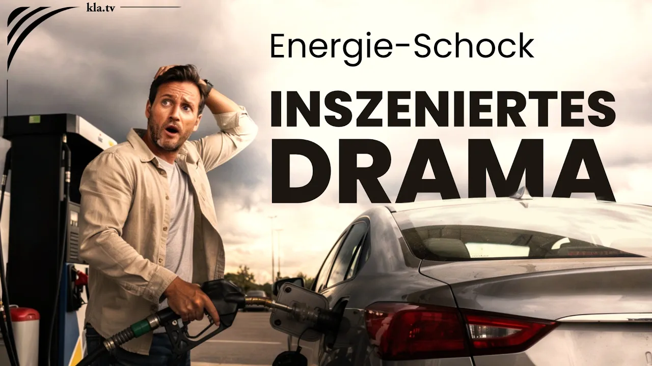 Energie-Schock – inszeniertes Drama zum Weichklopfen der Bevölkerung! | www.kla.tv/41193