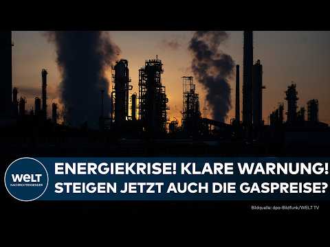 ENERGIEKRISE: Klare Warnung! Steigen wegen des Iran-Kriegs jetzt auch noch die Gaspreise?
