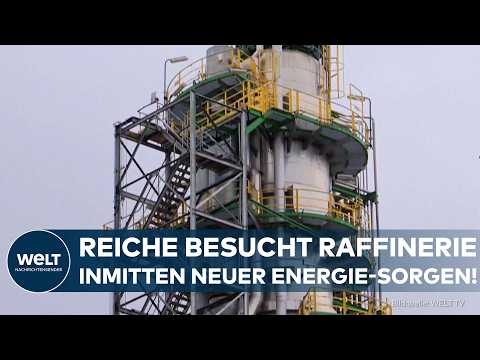 ENERGIEKRISE: Raffinerie kämpft mit Folgen des Öl-Lieferstopps aus Russland! Versorgung in Gefahr!