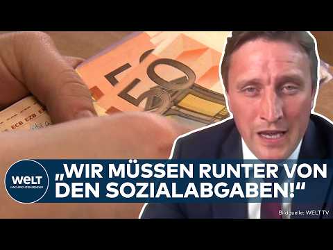 ENTLASTUNGEN: Knallharte Kürzungen! CDU-Politiker Sebastian Lechner rechtfertigt radikalen Vorschlag