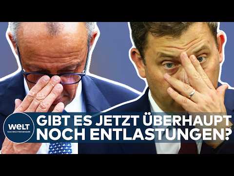 ENTLASTUNGEN: „Union und SPD sind wieder da, wo sie nie sein wollten!“ Droht jetzt Stillstand?